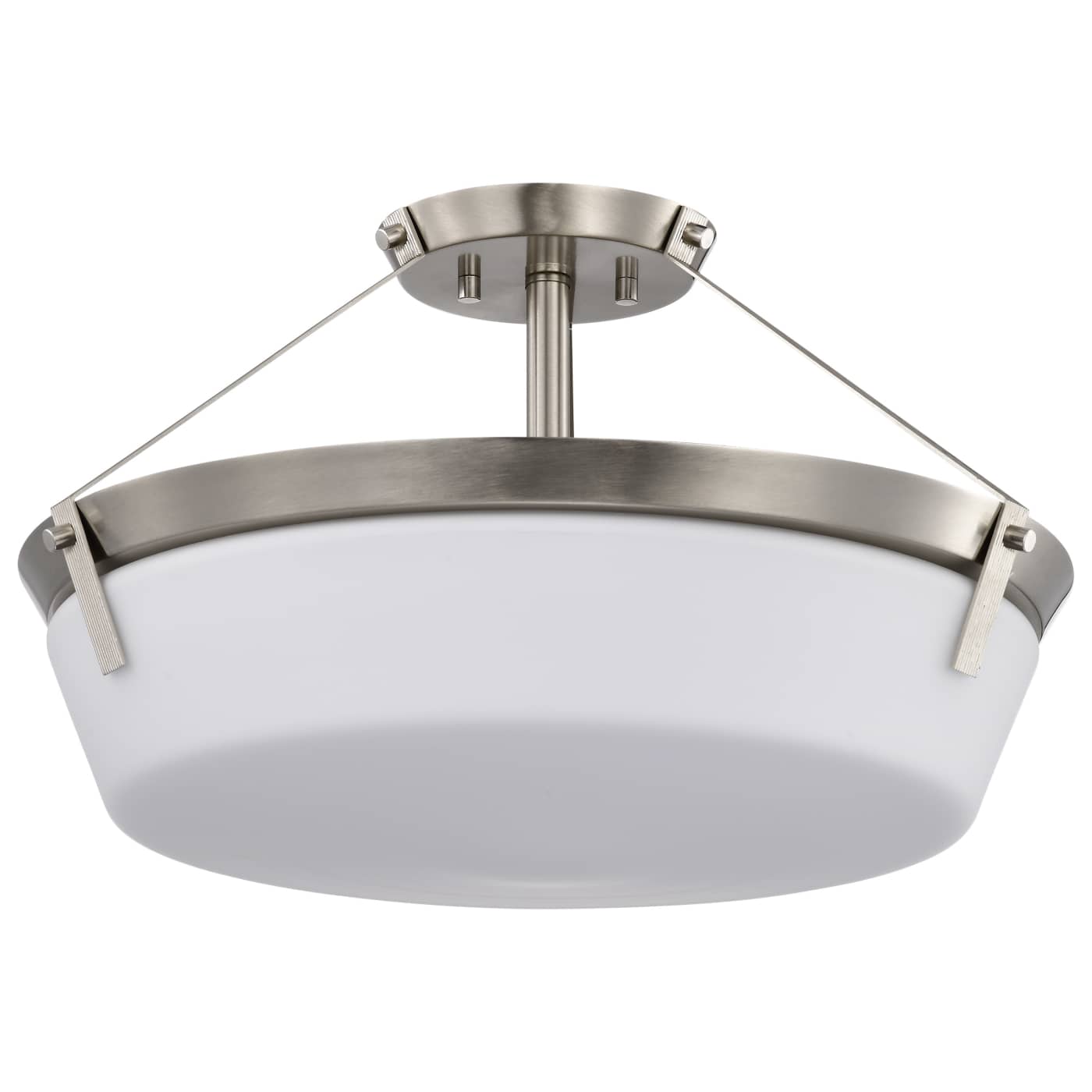ROWEN 4 LIGHT SEMI FLUSH - 60-7762