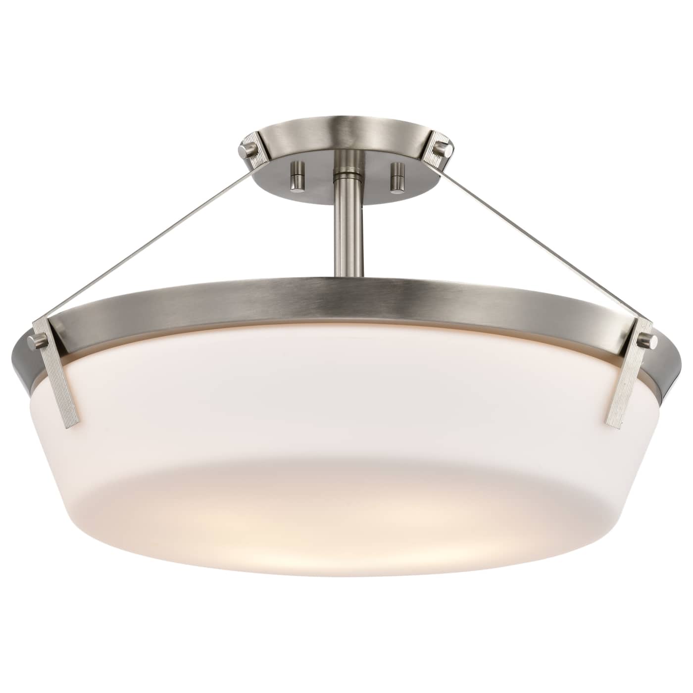 ROWEN 4 LIGHT SEMI FLUSH - 60-7762