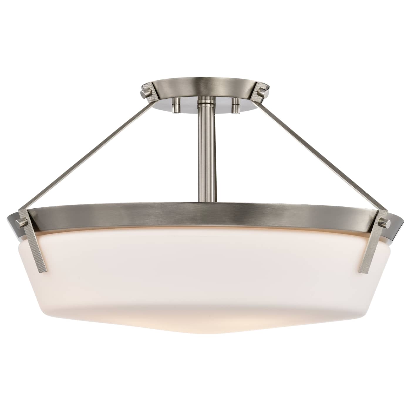 ROWEN 4 LIGHT SEMI FLUSH - 60-7762