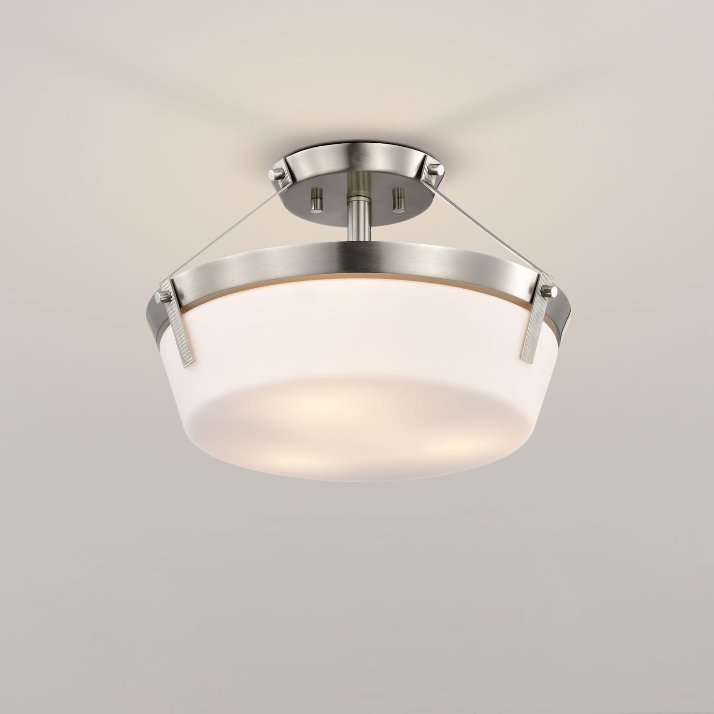 ROWEN 4 LIGHT SEMI FLUSH - 60-7762