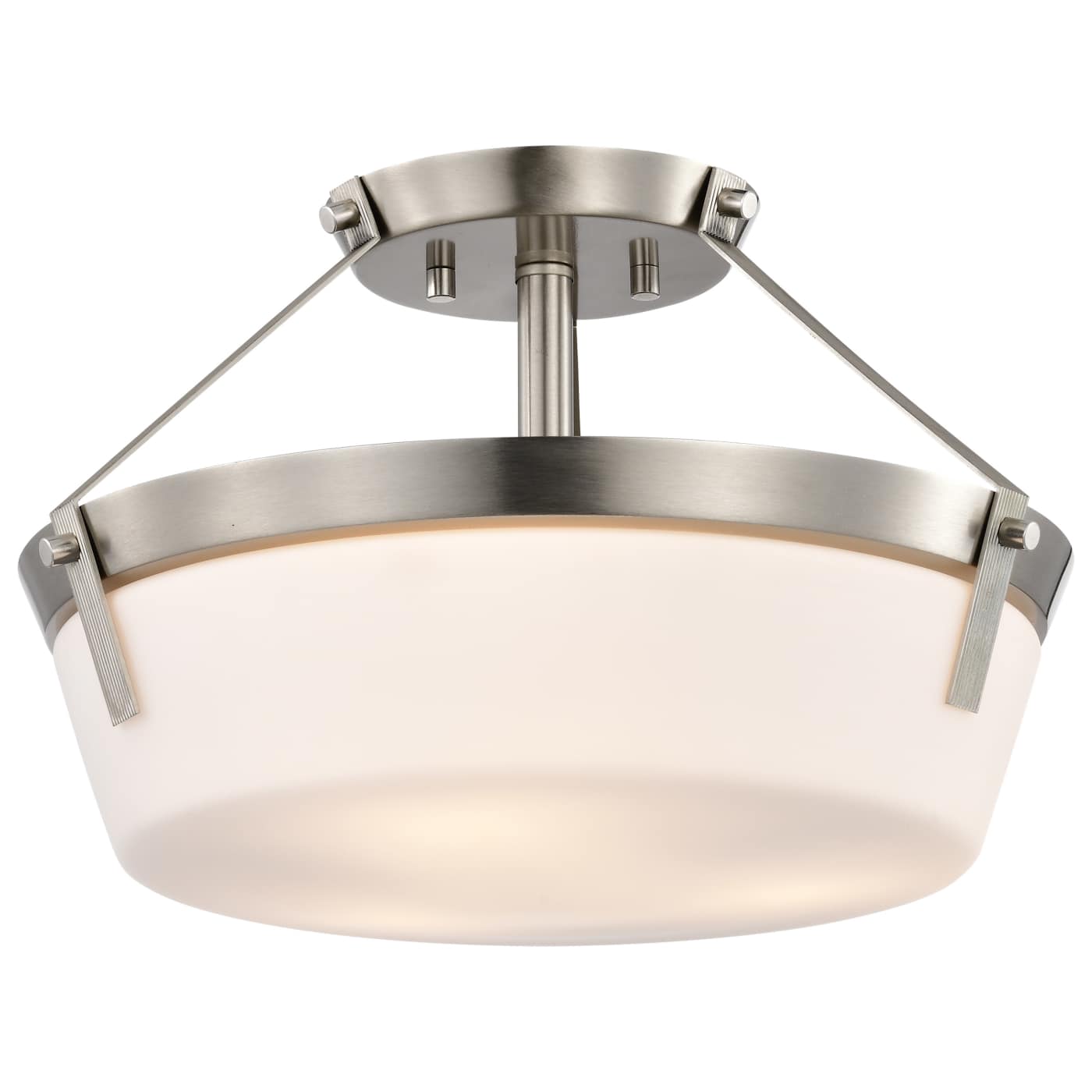 ROWEN 3 LIGHT SEMI FLUSH - 60-7763