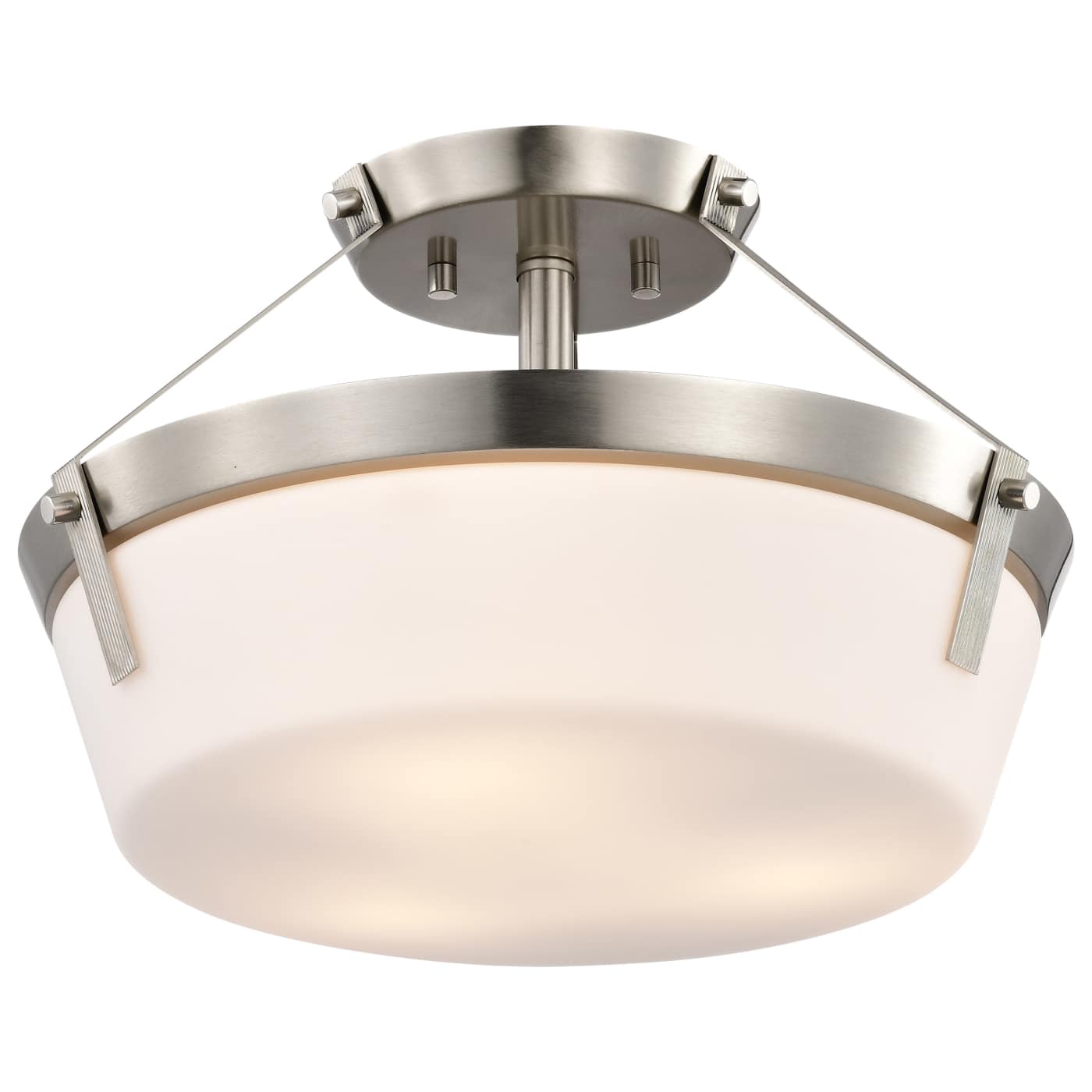 ROWEN 3 LIGHT SEMI FLUSH - 60-7763