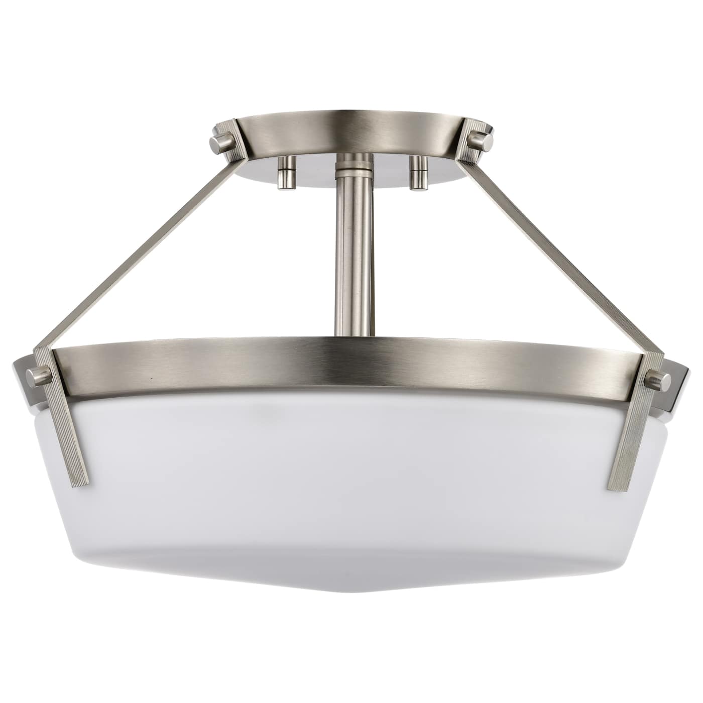 ROWEN 3 LIGHT SEMI FLUSH - 60-7763