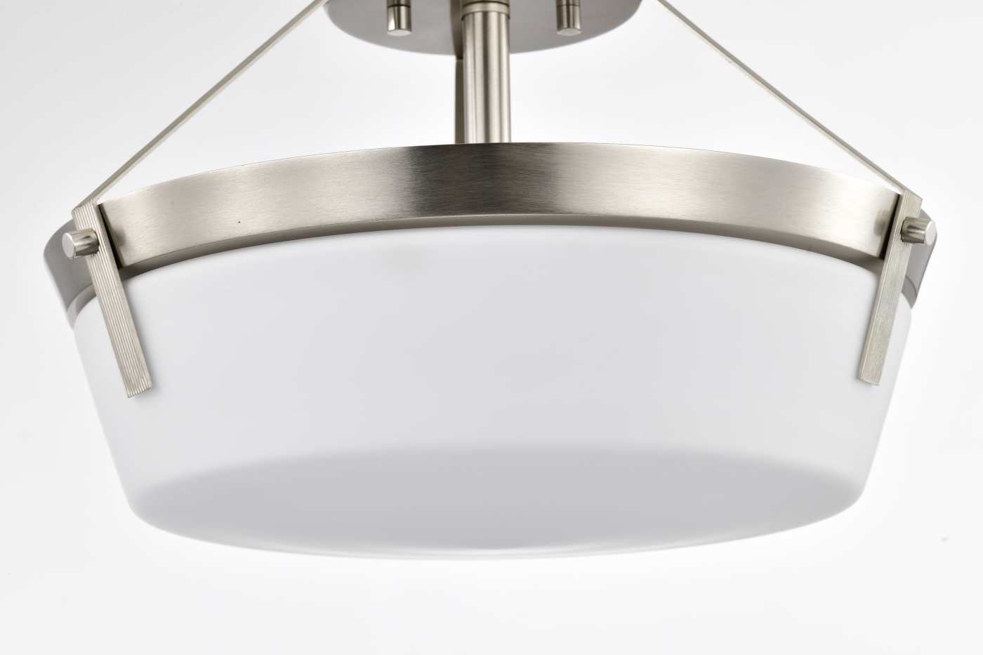 ROWEN 3 LIGHT SEMI FLUSH - 60-7763