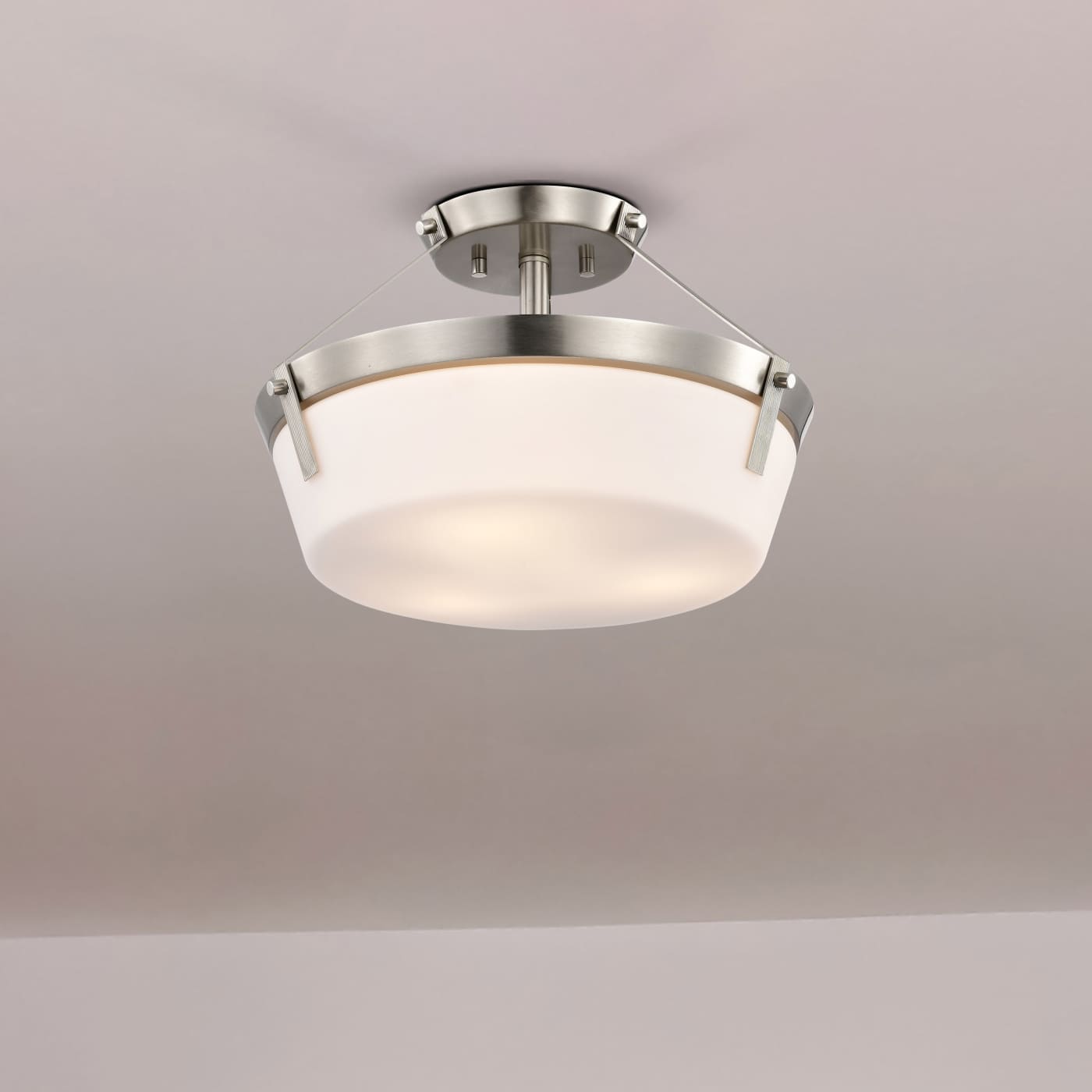 ROWEN 3 LIGHT SEMI FLUSH - 60-7763