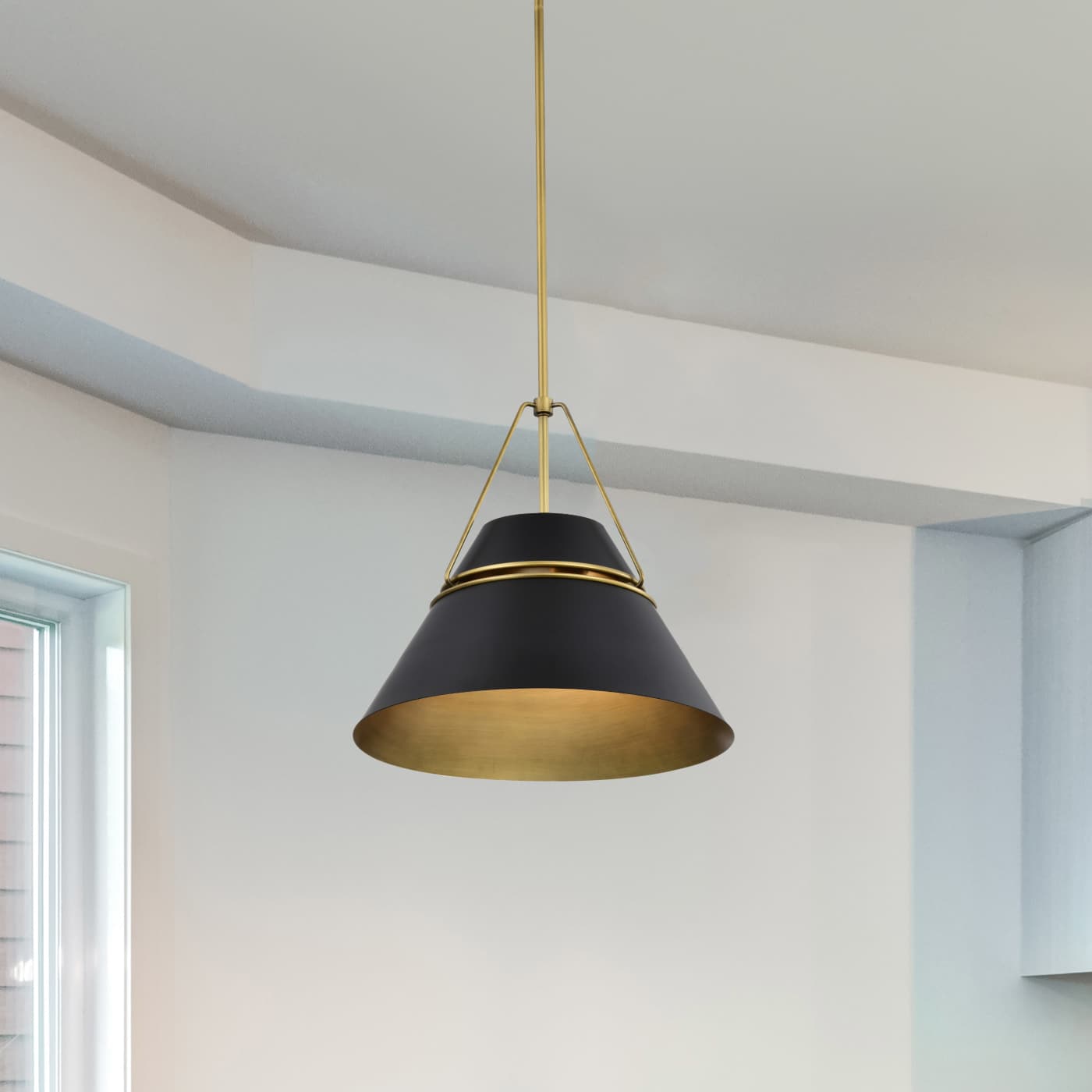 ADINA 1 LIGHT MEDIUM PENDANT - 60-7766
