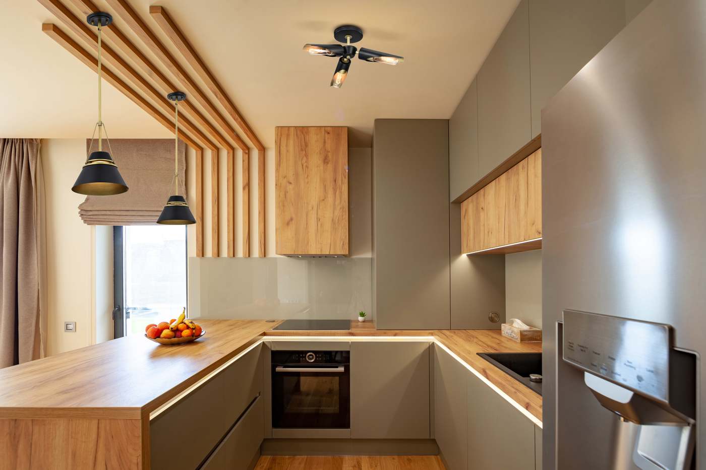 ADINA 1 LIGHT SMALL PENDANT - 60-7767