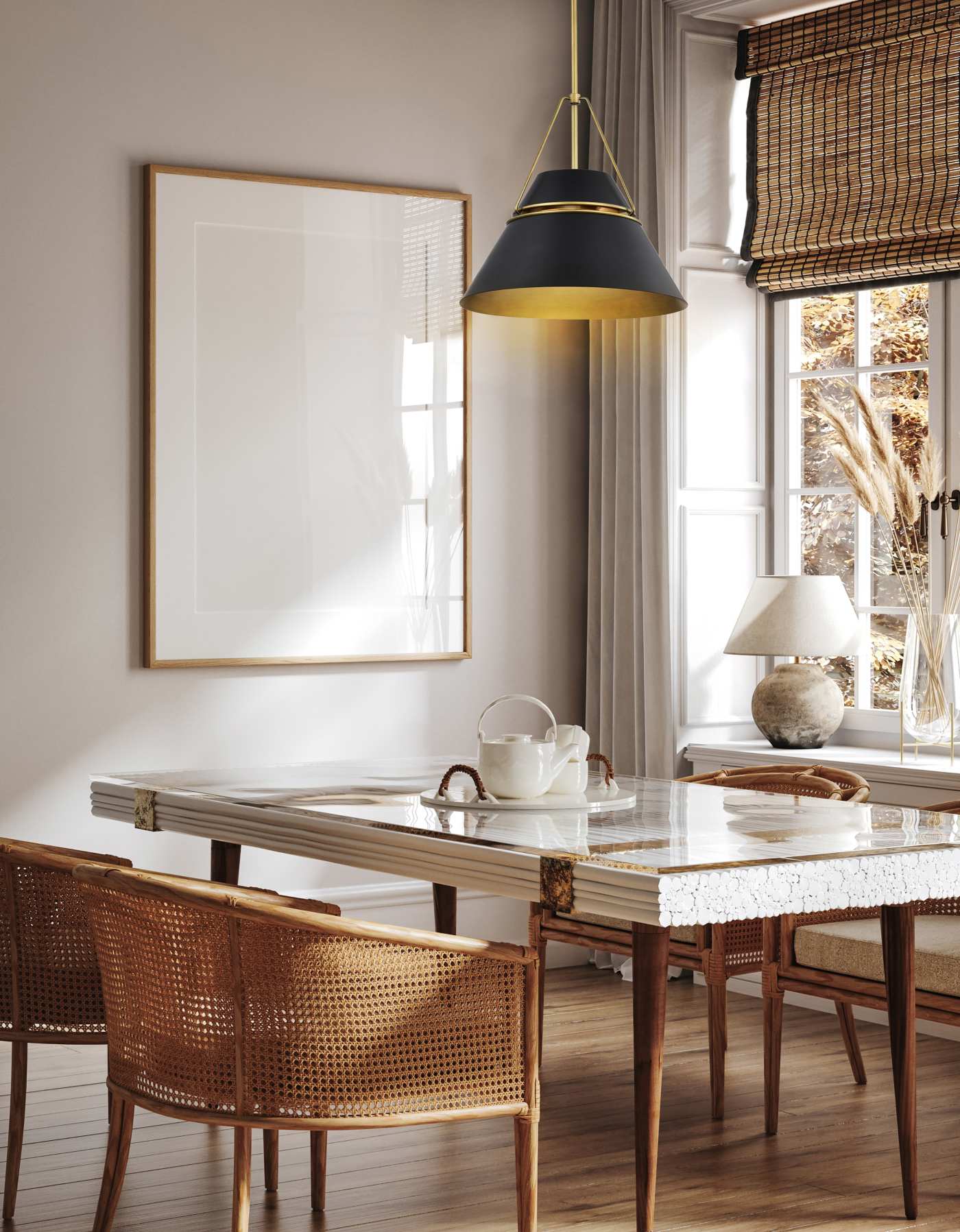 ADINA 3 LIGHT LARGE PENDANT - 60-7768