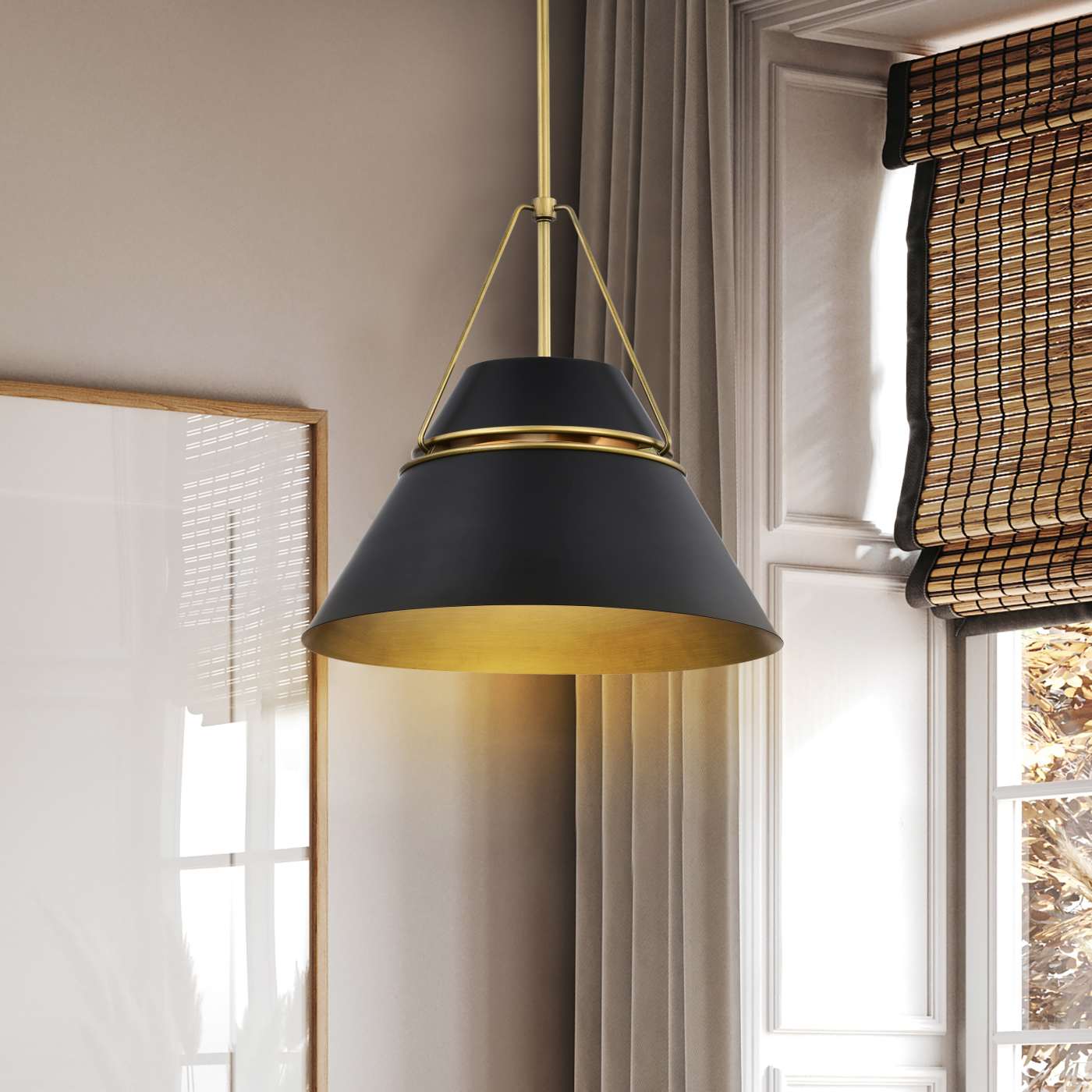 ADINA 3 LIGHT LARGE PENDANT - 60-7768