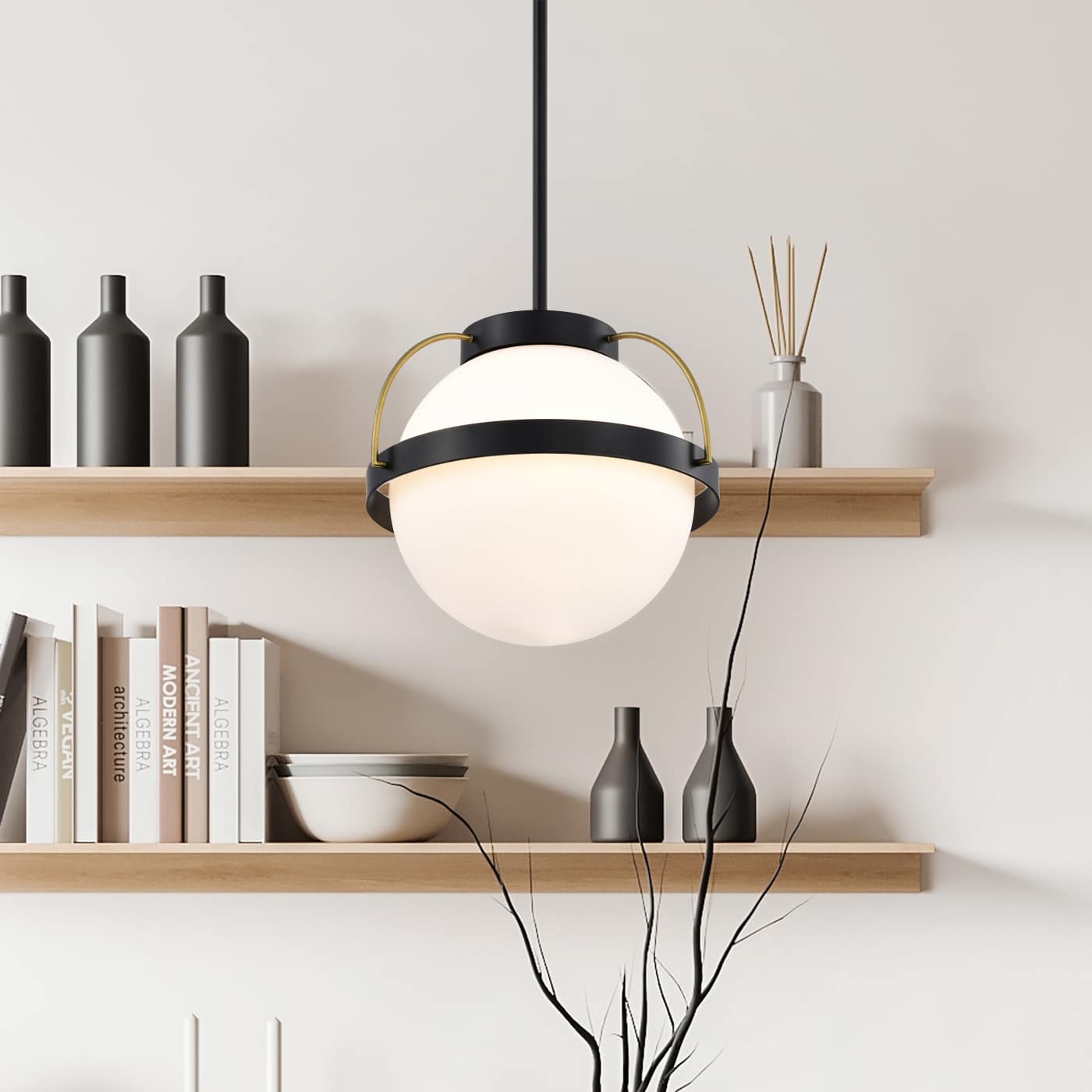 LAKESHORE 1 LT MEDIUM PENDANT - 60-7774