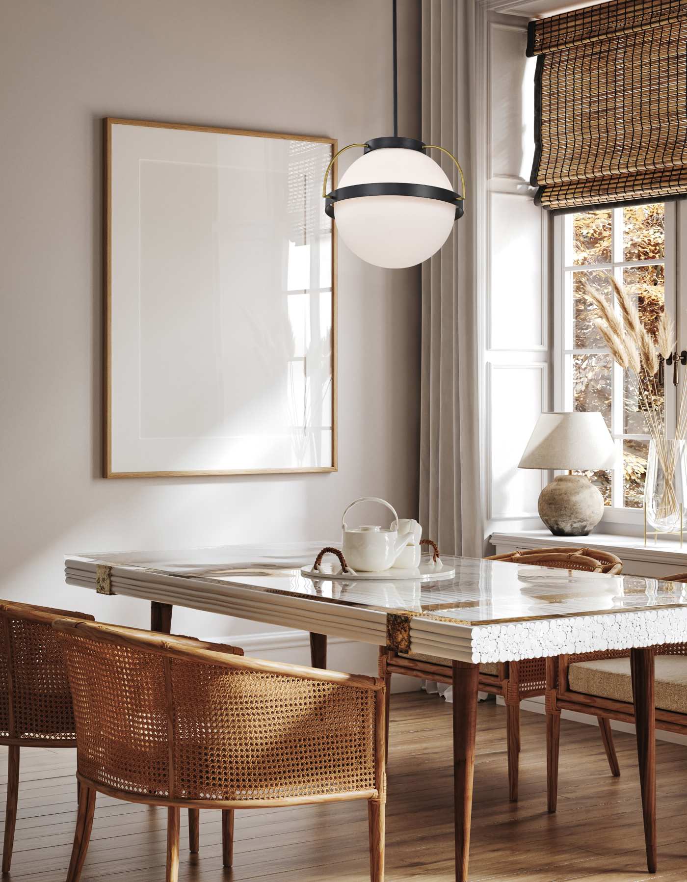 LAKESHORE 1 LT LARGE PENDANT - 60-7775