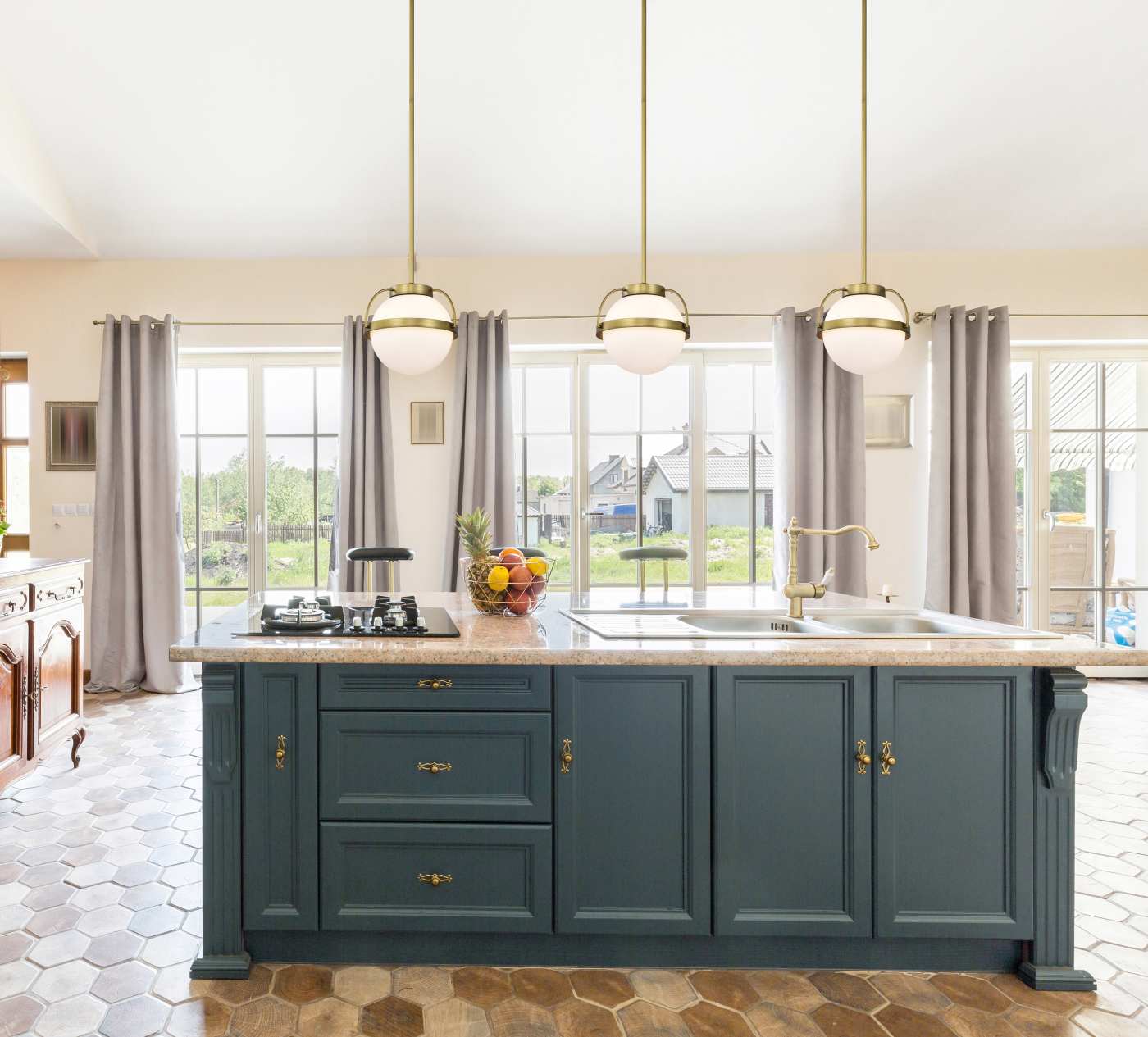 LAKESHORE 1 LT SMALL PENDANT - 60-7783