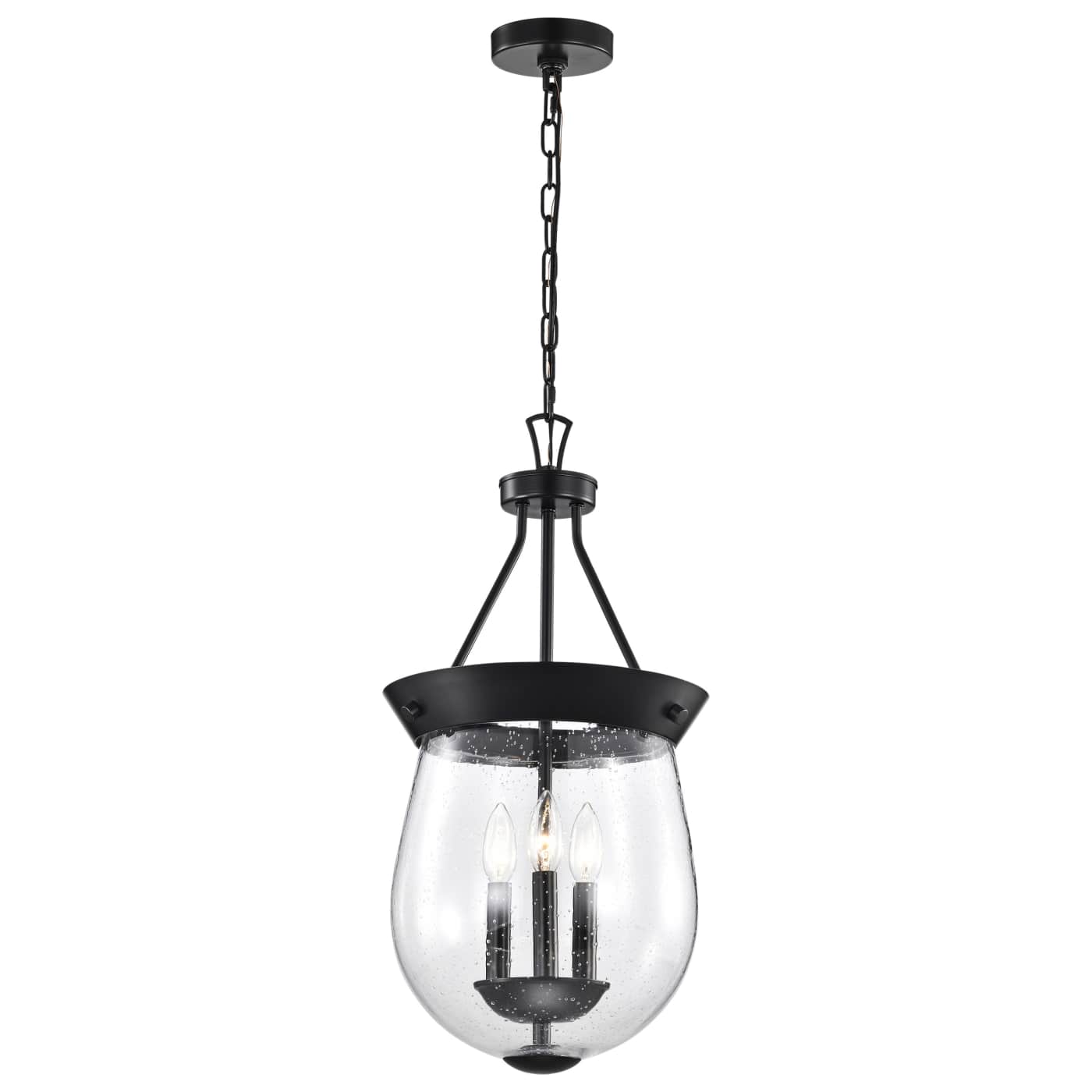 BOLIVER 3 LIGHT 11" PENDANT - 60-7800