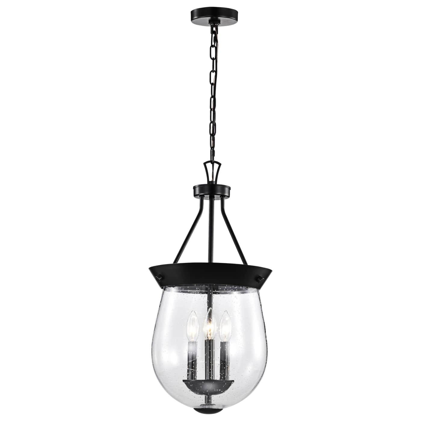 BOLIVER 3 LIGHT 11" PENDANT - 60-7800