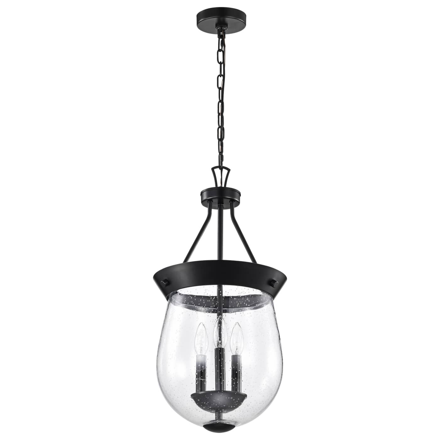 BOLIVER 3 LIGHT 11" PENDANT - 60-7800
