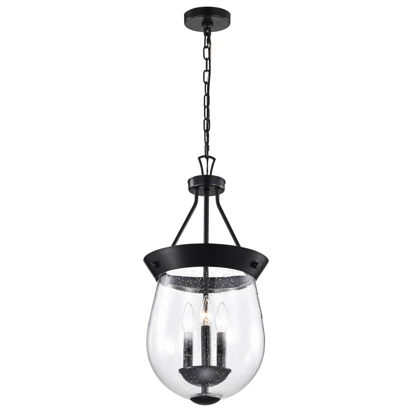 BOLIVER 3 LIGHT 11" PENDANT - 60-7800