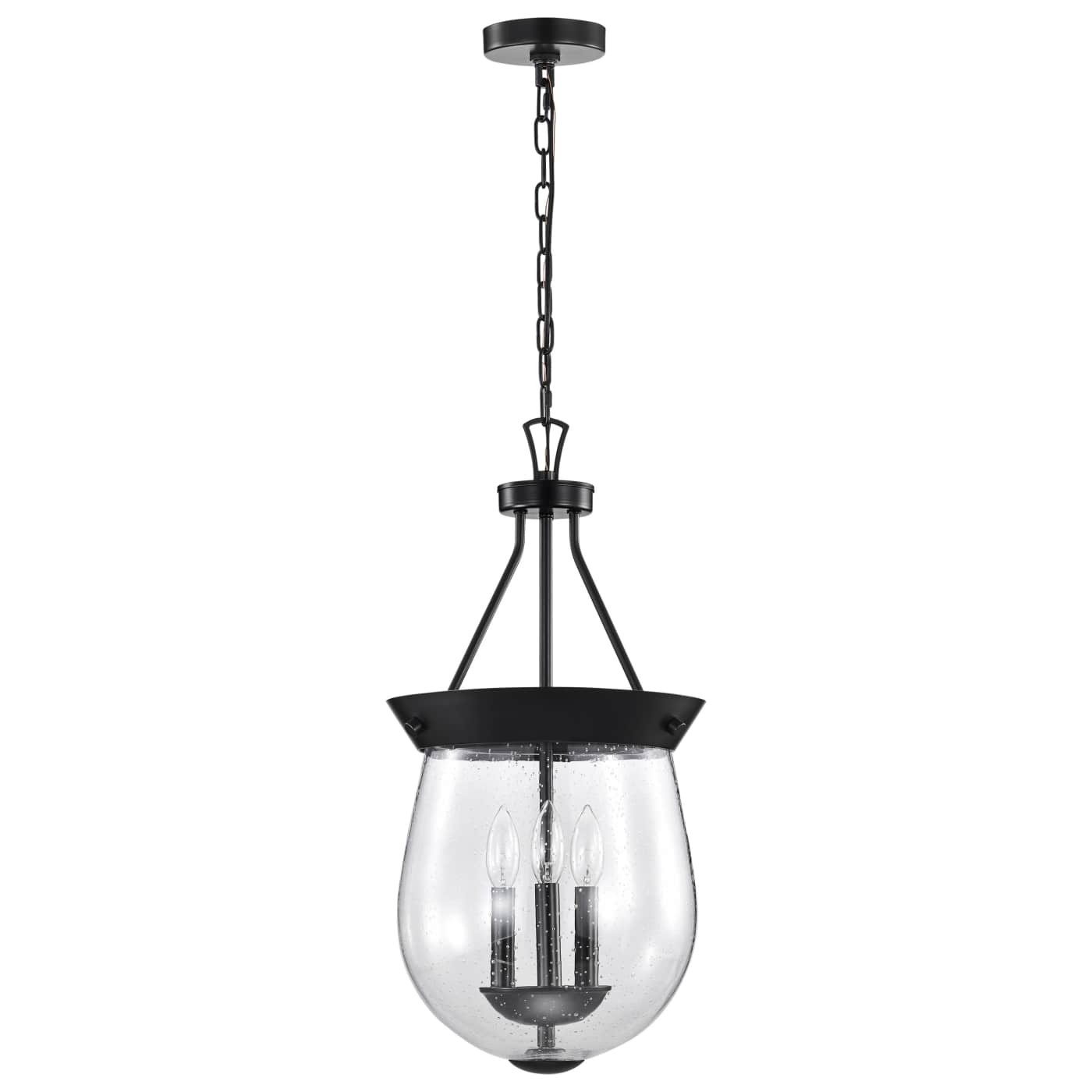 BOLIVER 3 LIGHT 11" PENDANT - 60-7800