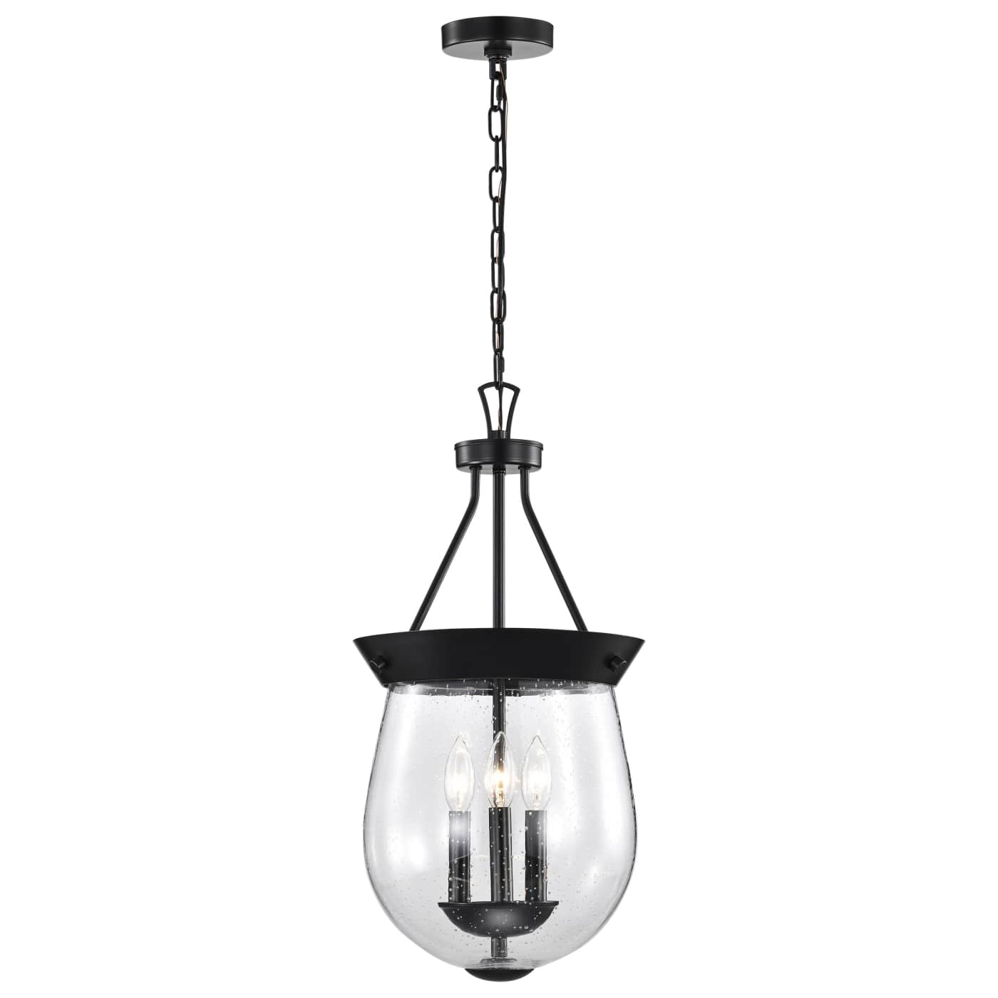 BOLIVER 3 LIGHT 11" PENDANT - 60-7800