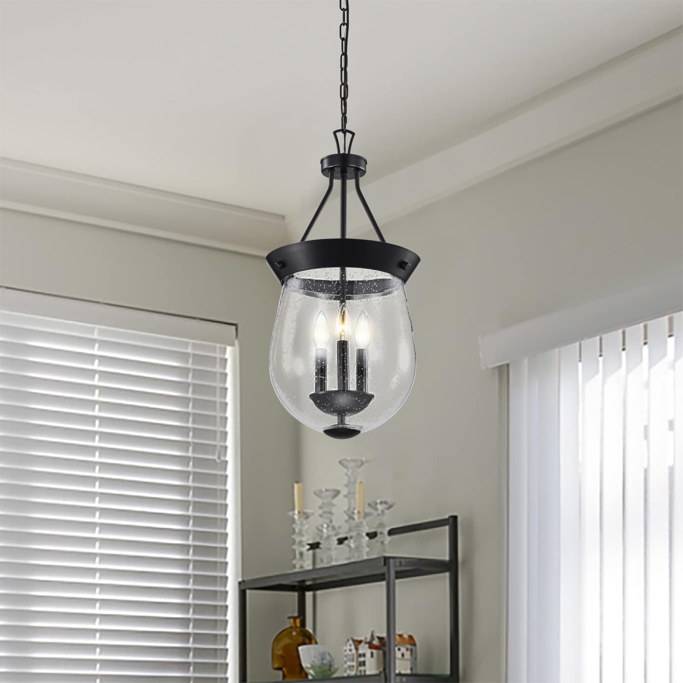 BOLIVER 3 LIGHT 11" PENDANT - 60-7800