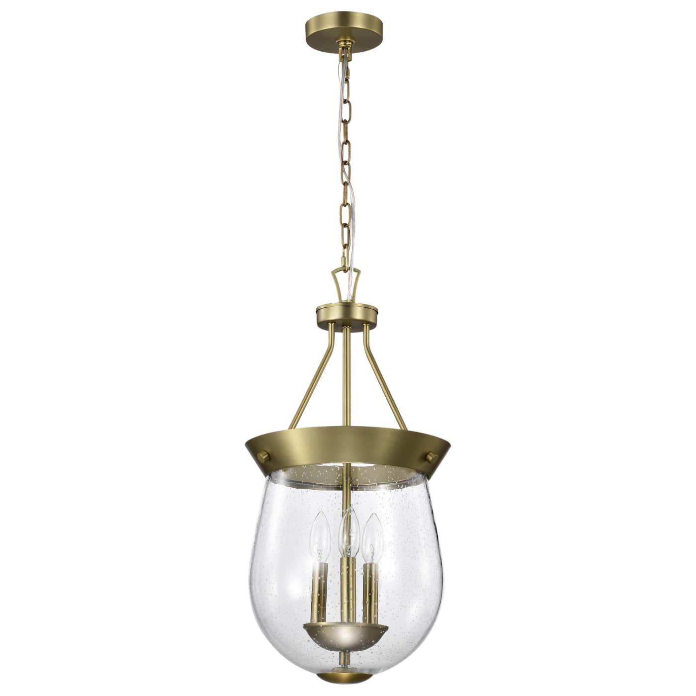 BOLIVER 3 LIGHT 11" PENDANT - 60-7801