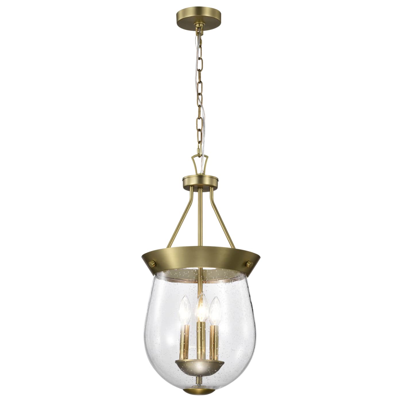 BOLIVER 3 LIGHT 11" PENDANT - 60-7801