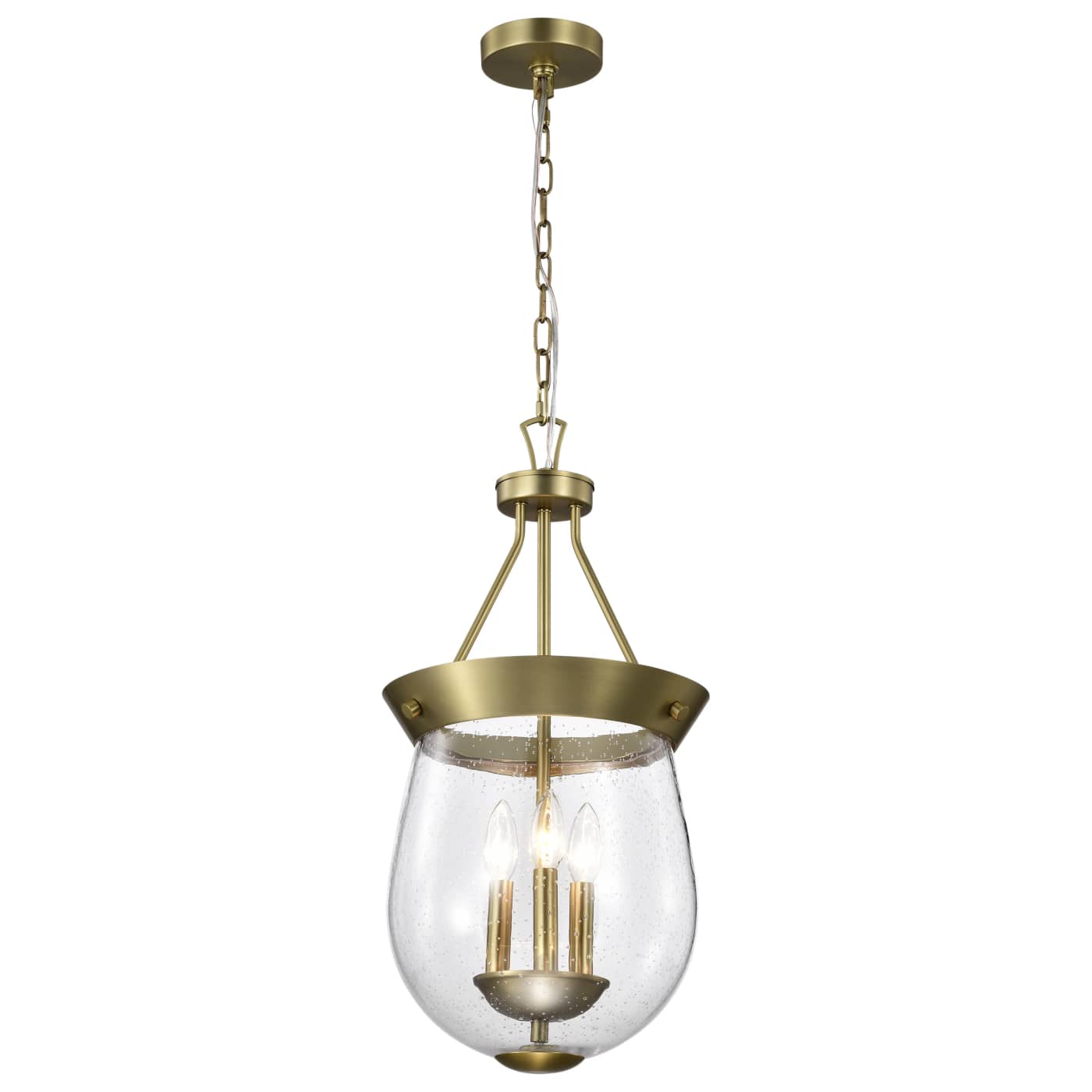 BOLIVER 3 LIGHT 11" PENDANT - 60-7801