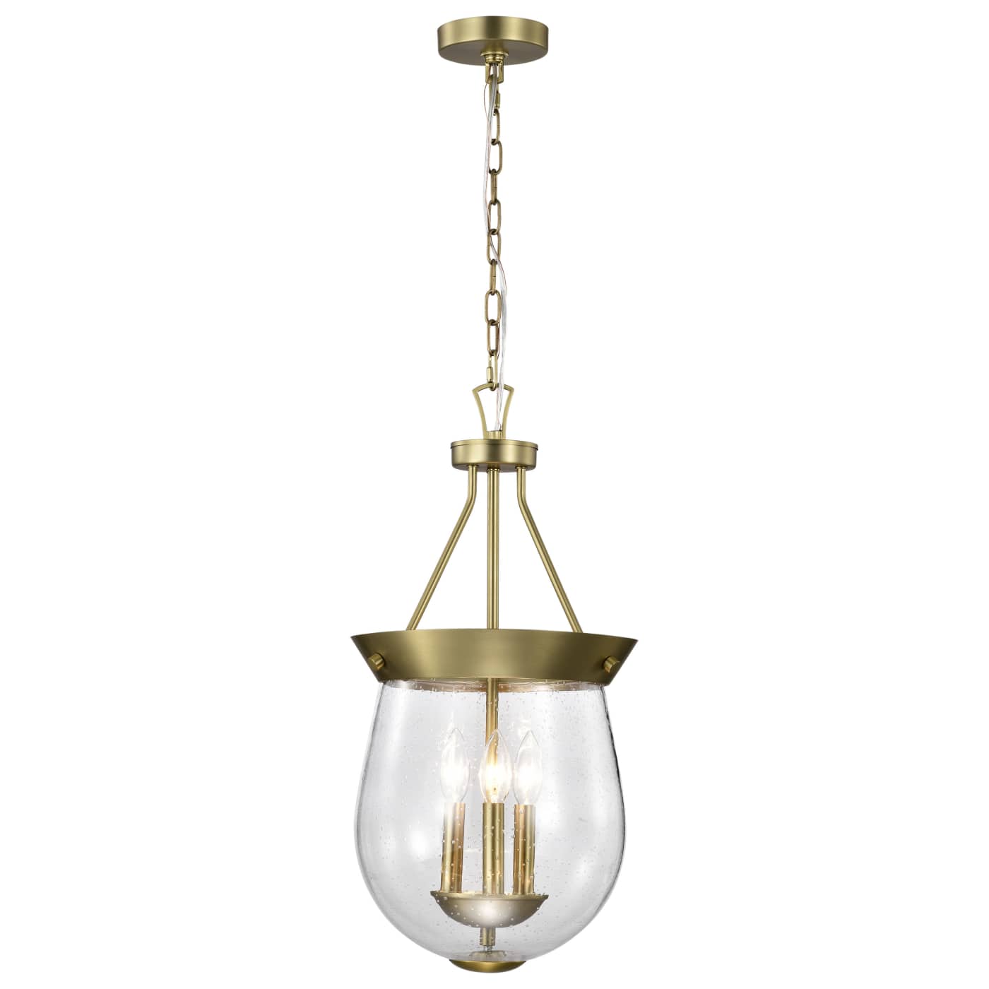 BOLIVER 3 LIGHT 11" PENDANT - 60-7801