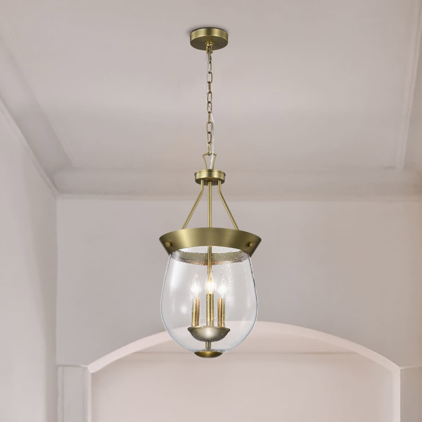 BOLIVER 3 LIGHT 11" PENDANT - 60-7801