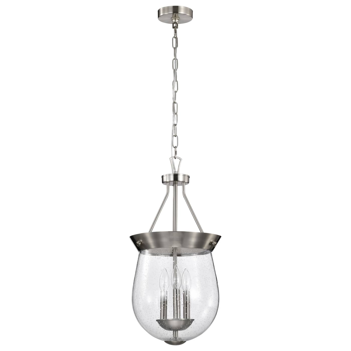 BOLIVER 3 LIGHT 11" PENDANT - 60-7802