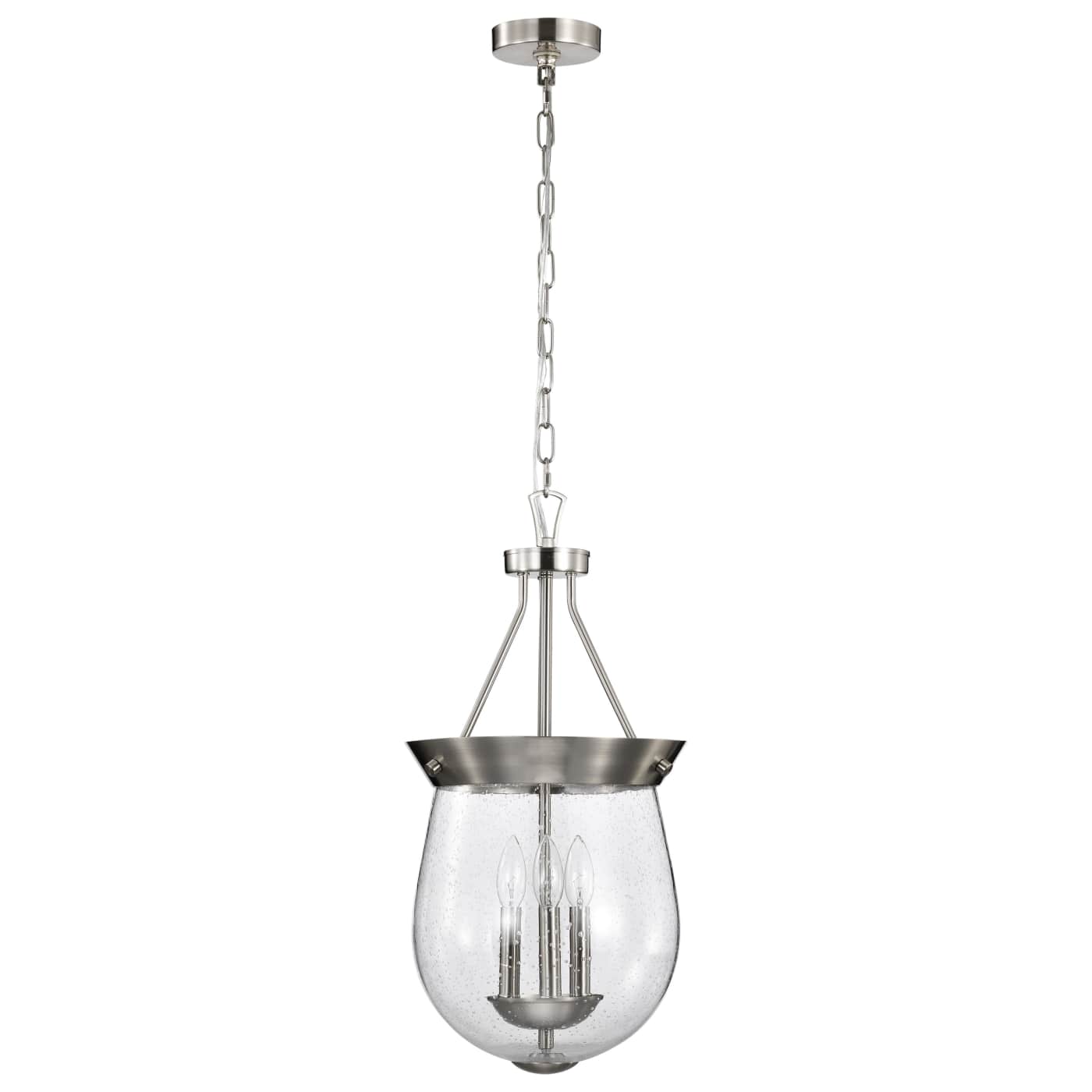 BOLIVER 3 LIGHT 11" PENDANT - 60-7802