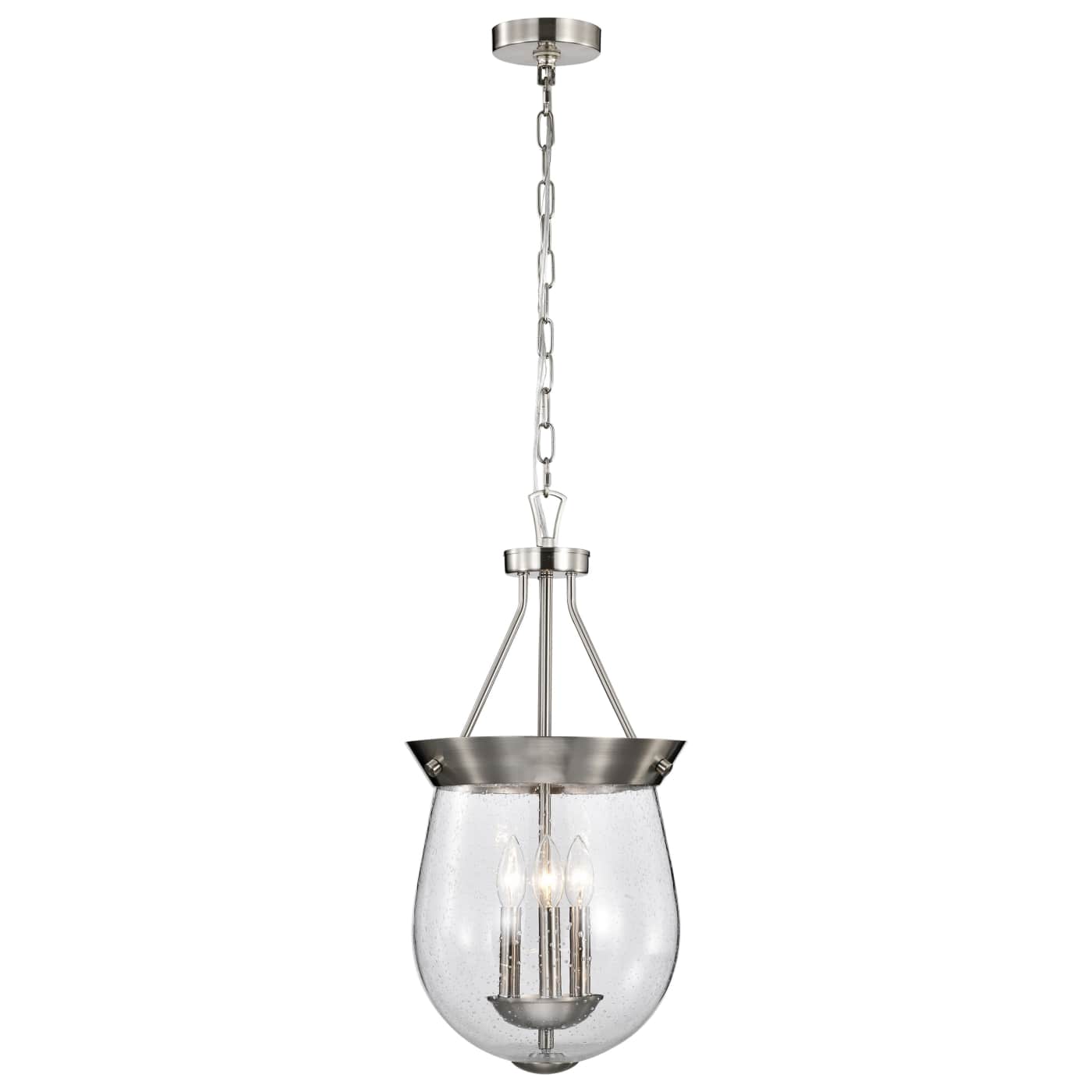 BOLIVER 3 LIGHT 11" PENDANT - 60-7802