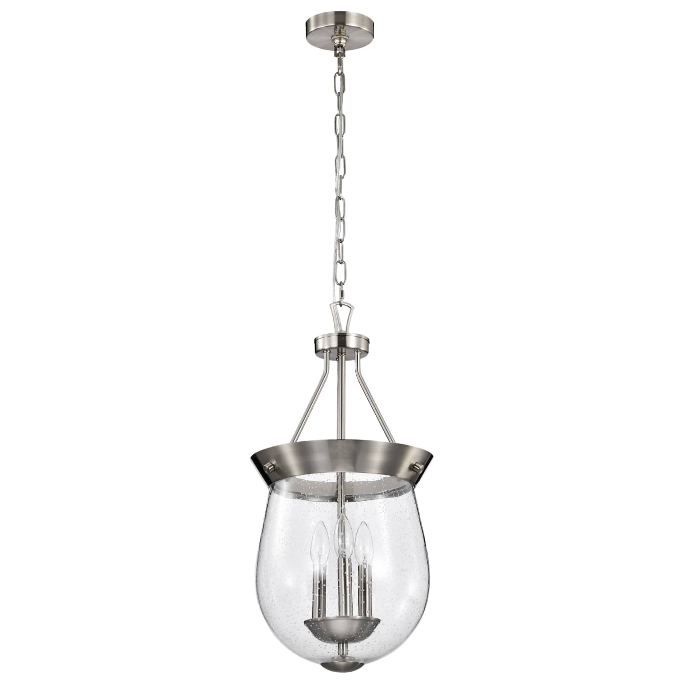 BOLIVER 3 LIGHT 11" PENDANT - 60-7802