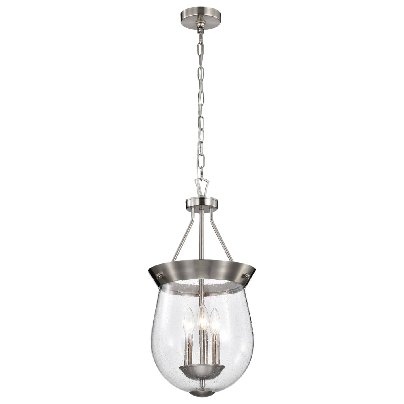 BOLIVER 3 LIGHT 11" PENDANT - 60-7802