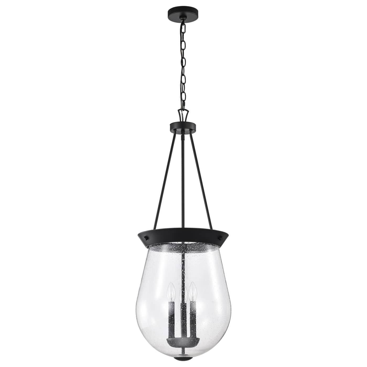 BOLIVER 3 LIGHT 14" PENDANT - 60-7803