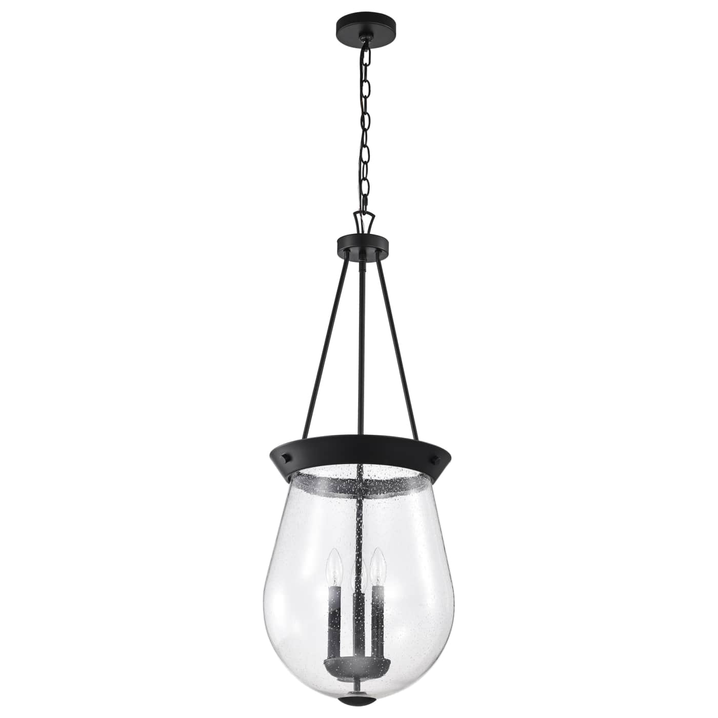 BOLIVER 3 LIGHT 14" PENDANT - 60-7803
