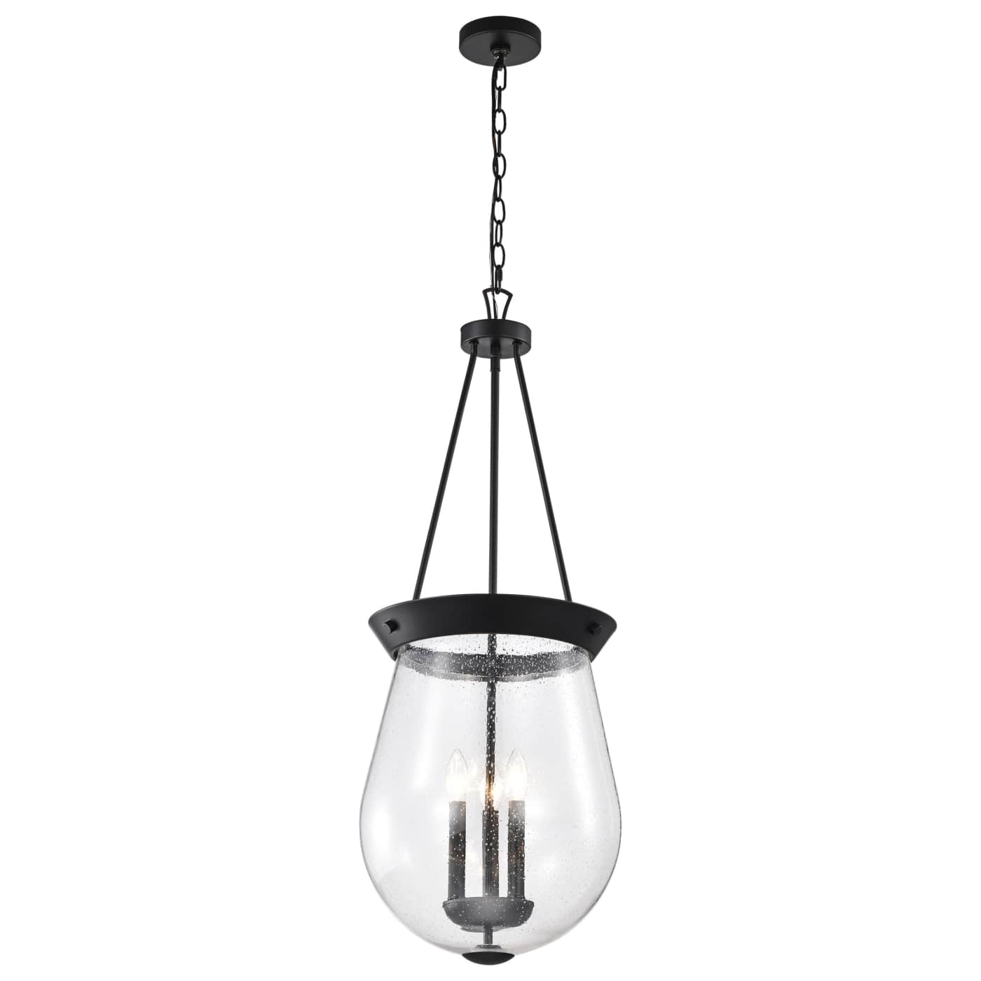 BOLIVER 3 LIGHT 14" PENDANT - 60-7803