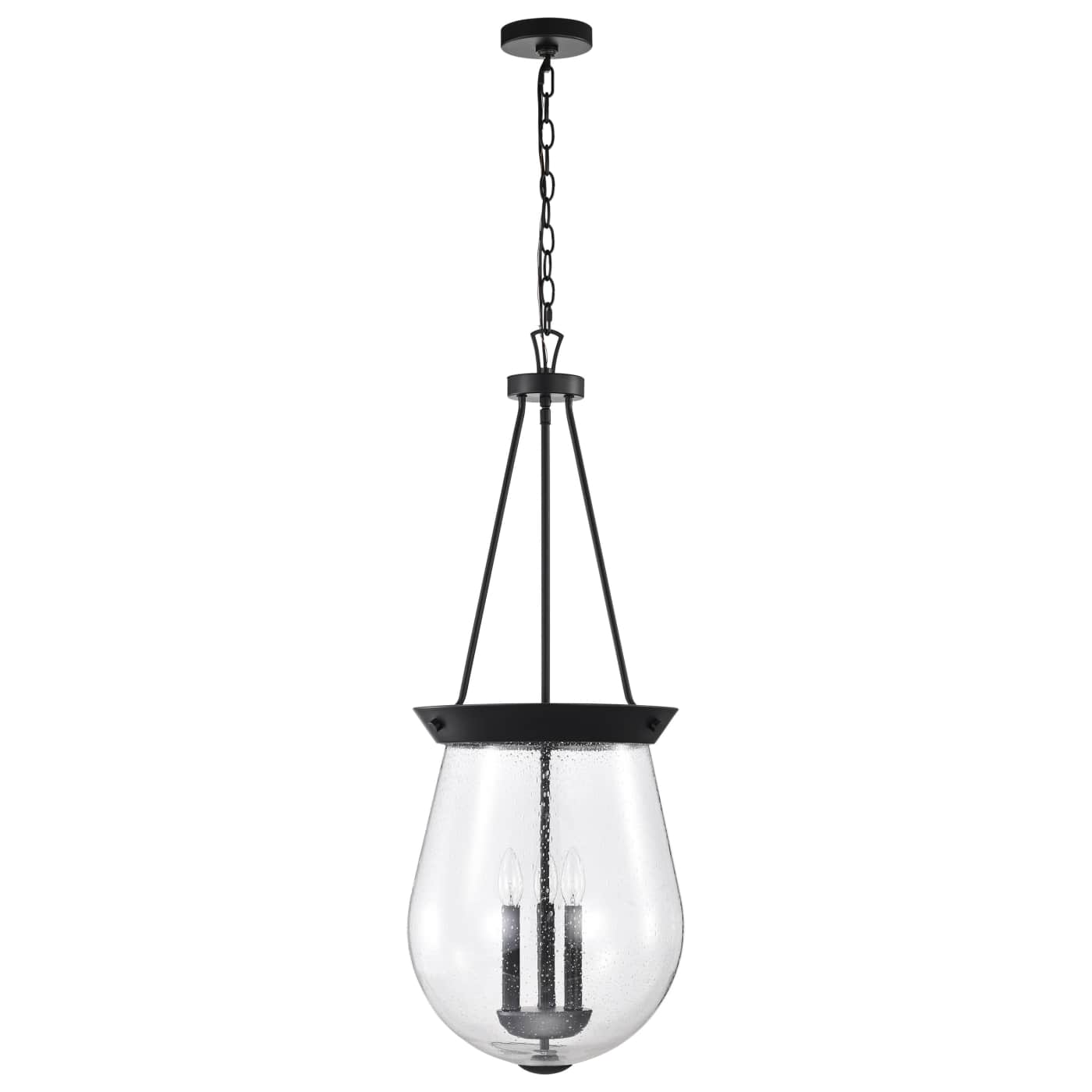 BOLIVER 3 LIGHT 14" PENDANT - 60-7803