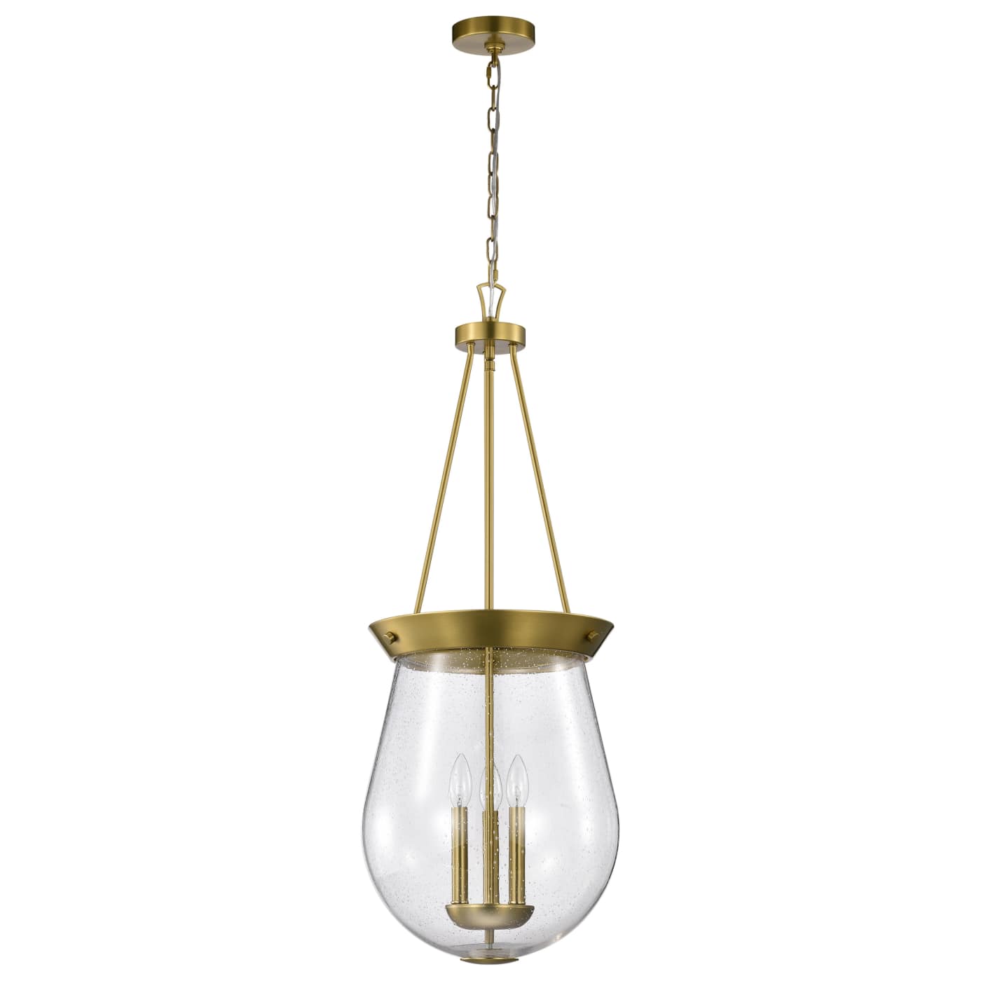BOLIVER 3 LIGHT 14" PENDANT - 60-7804