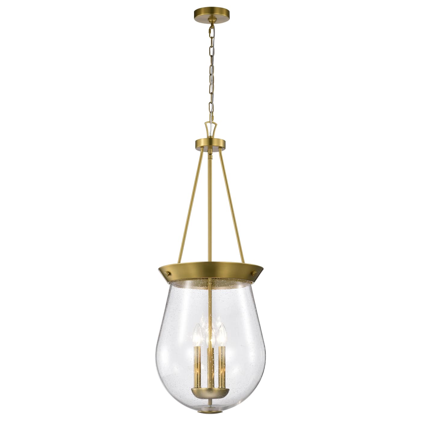BOLIVER 3 LIGHT 14" PENDANT - 60-7804