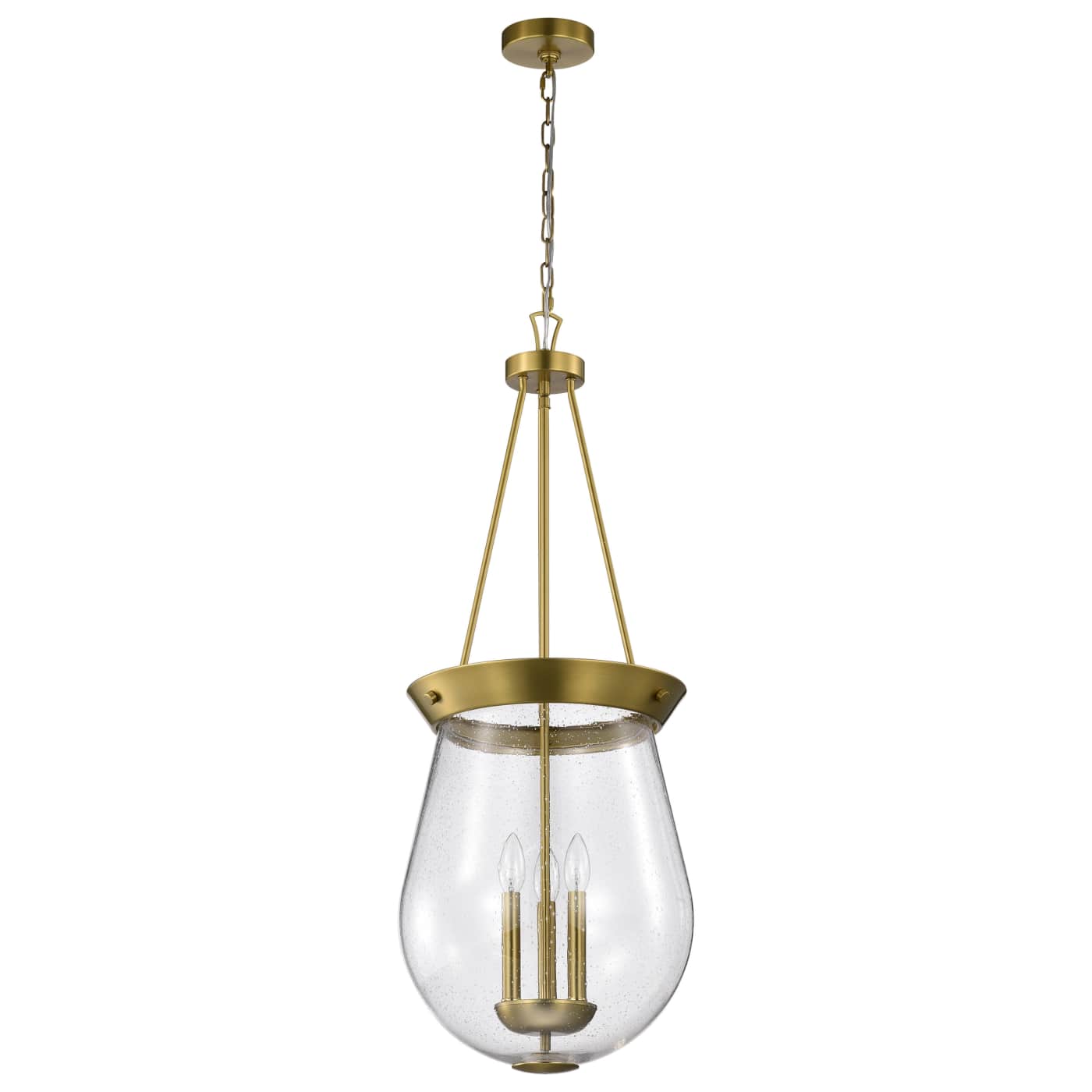 BOLIVER 3 LIGHT 14" PENDANT - 60-7804
