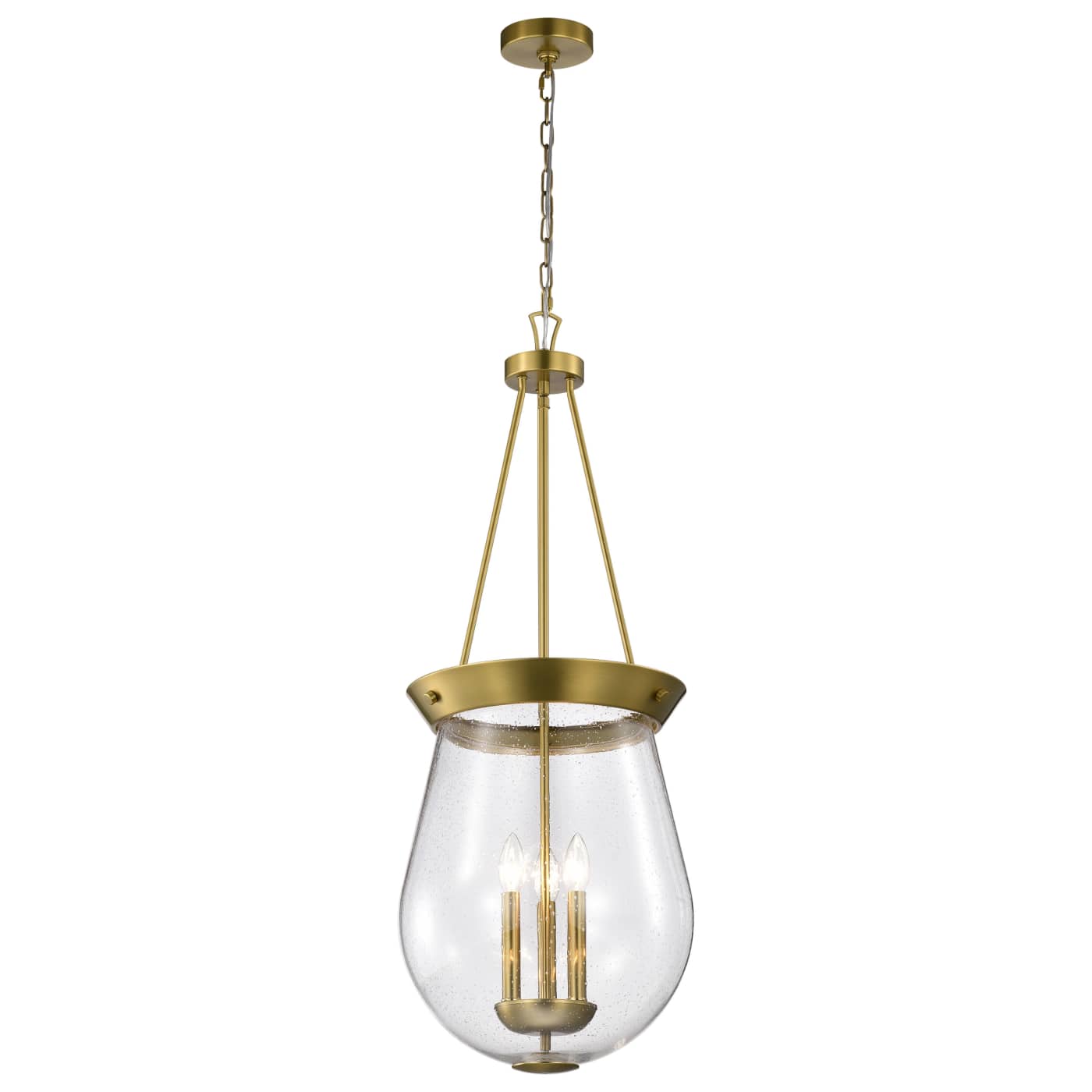 BOLIVER 3 LIGHT 14" PENDANT - 60-7804