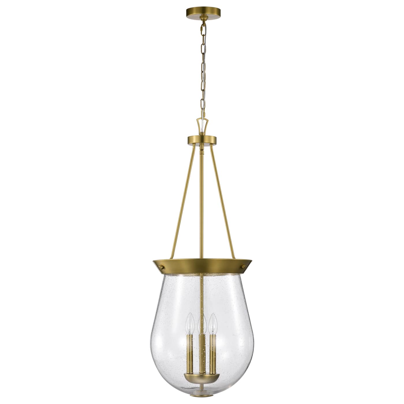 BOLIVER 3 LIGHT 14" PENDANT - 60-7804
