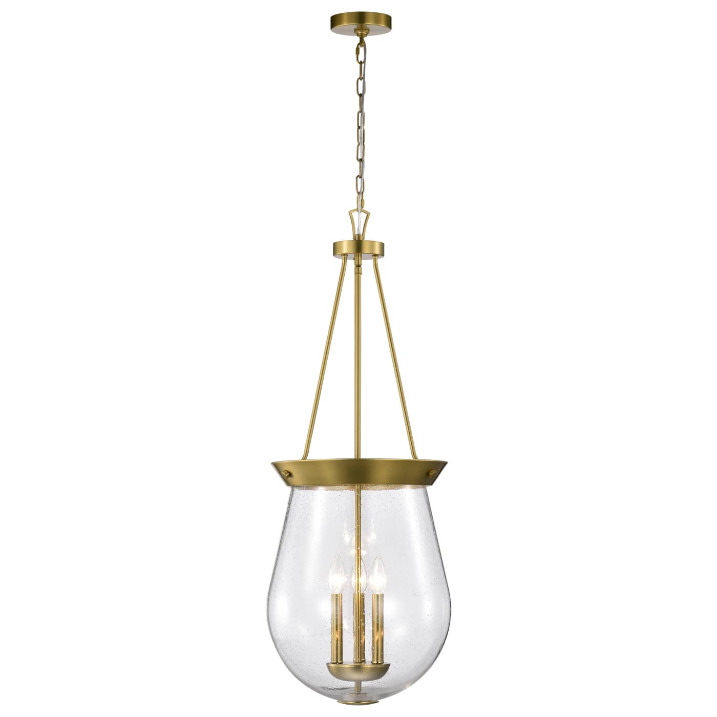 BOLIVER 3 LIGHT 14" PENDANT - 60-7804