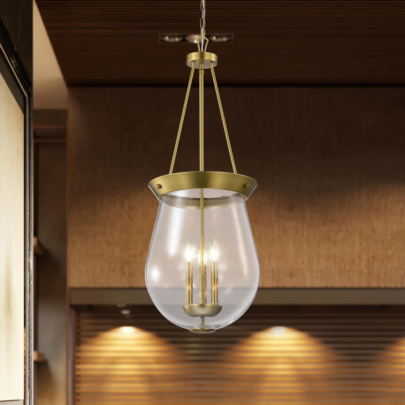 BOLIVER 3 LIGHT 14" PENDANT - 60-7804