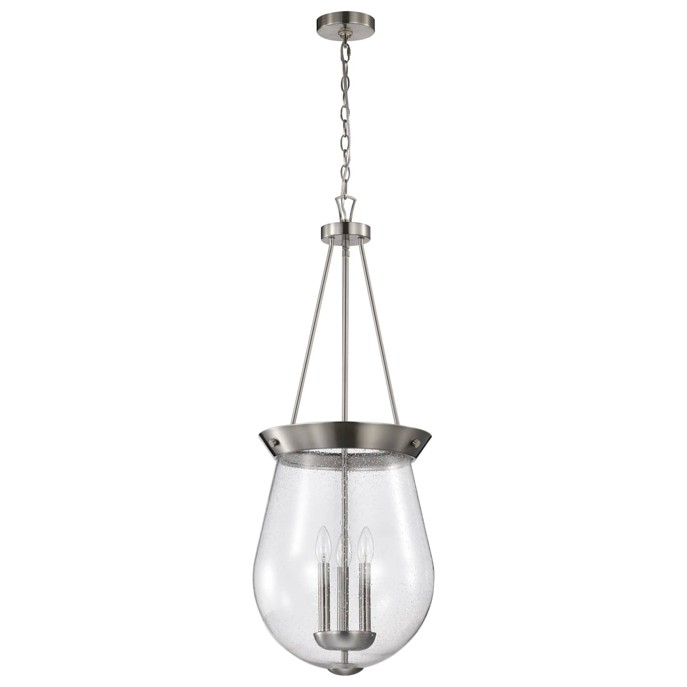 BOLIVER 3 LIGHT 14" PENDANT - 60-7805