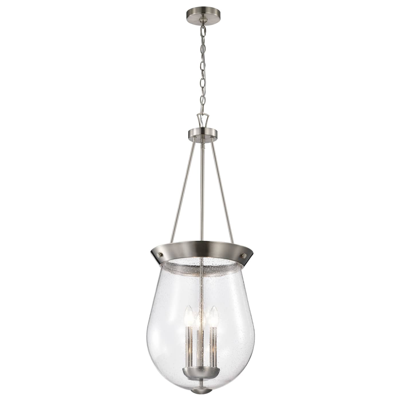 BOLIVER 3 LIGHT 14" PENDANT - 60-7805