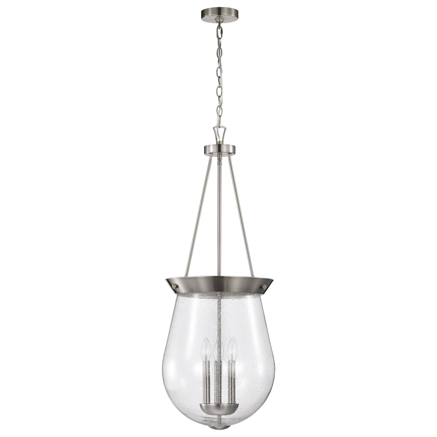 BOLIVER 3 LIGHT 14" PENDANT - 60-7805