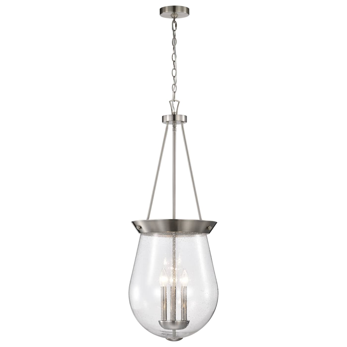 BOLIVER 3 LIGHT 14" PENDANT - 60-7805