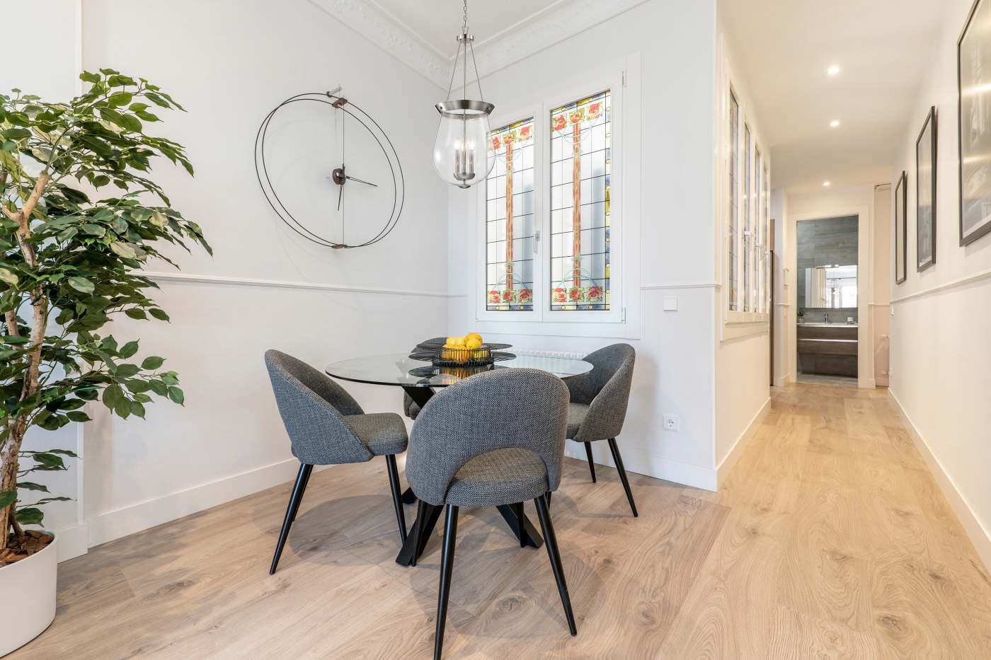 BOLIVER 3 LIGHT 14" PENDANT - 60-7805