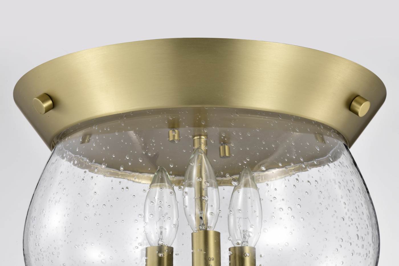 BOLIVER 3 LIGHT FLUSH MOUNT - 60-7807